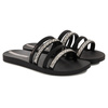 Ipanema Women's Flip Flops Chic Slide Fem Black