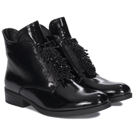 S.Barski Black Boots