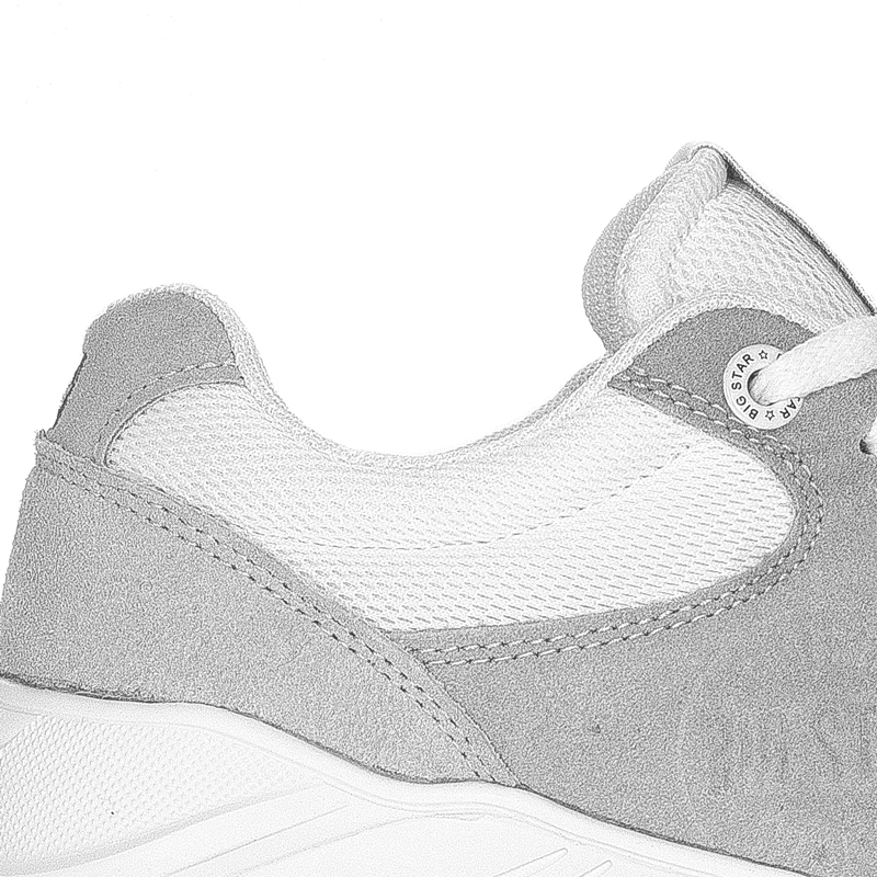 Big Star White Women's Sneakers