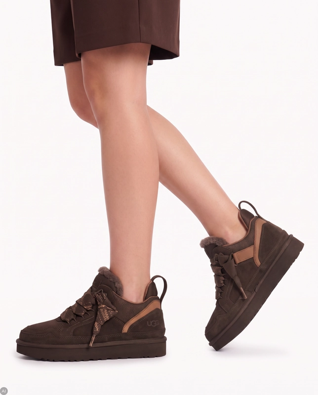 UGG W Lowmel Dusted Cocoa 1144032-DDC