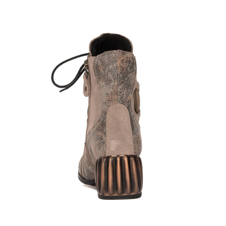 Maciejka 05644-10/00-3 dark grey Boots