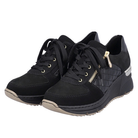 Rieker Women's Black Sneakers