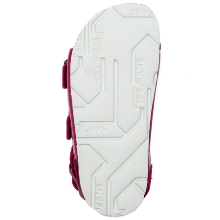 Sandały Pepe Jeans PGS90171 357 Fuchsia Bio Basic Bukles Kids