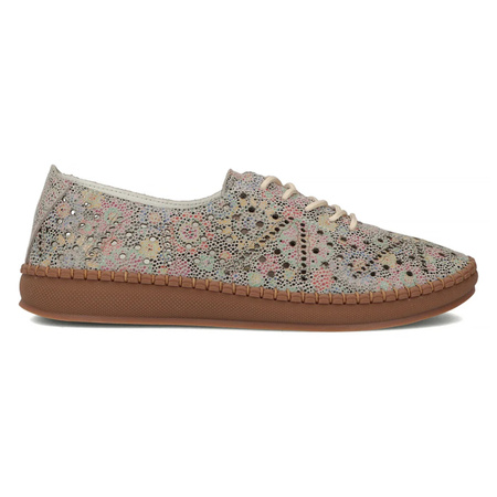 Filippo Leather Multicolor Low Shoes
