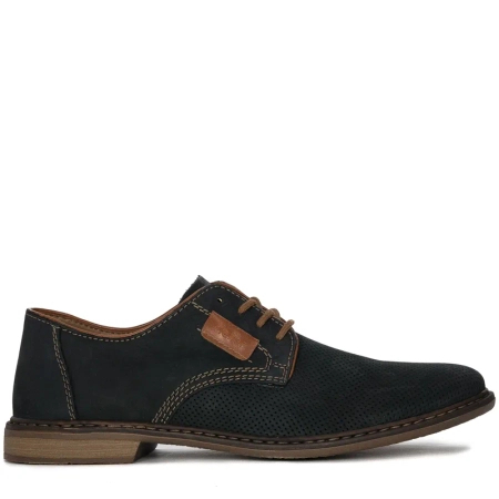 Rieker Pazifik Men's blue slip-on low shoes
