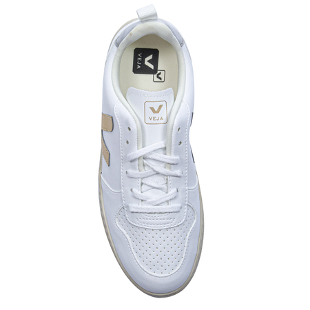 Veja Sneakersy damskie White Platine Silver białe