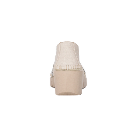Maciejka 5814A-04/00-1 Beige Suede Low Shoes