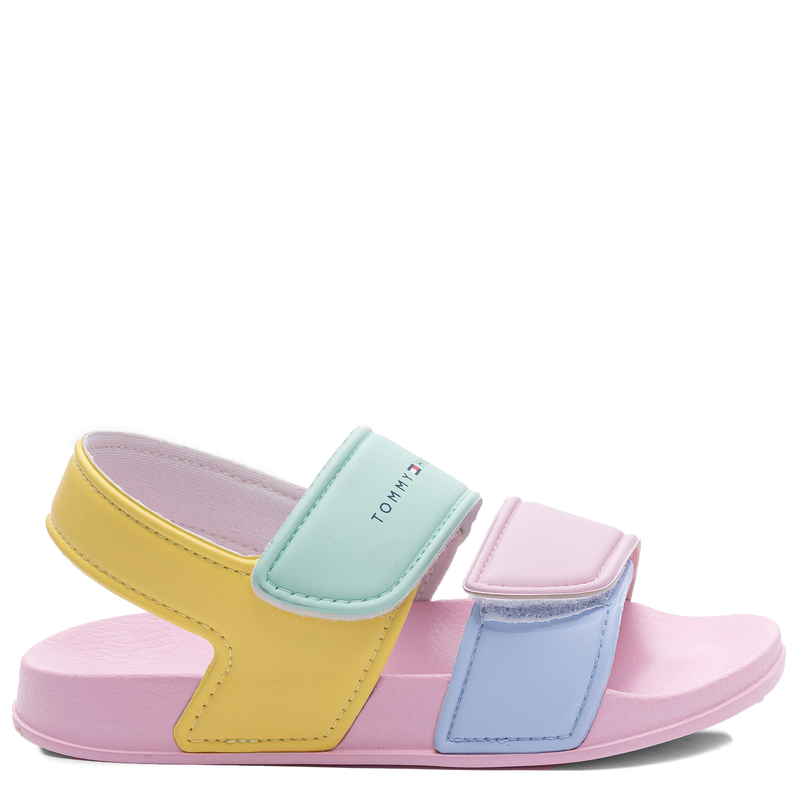 Tommy Hilfiger Girls' Sandals Multi T1AF-34316-MULTI