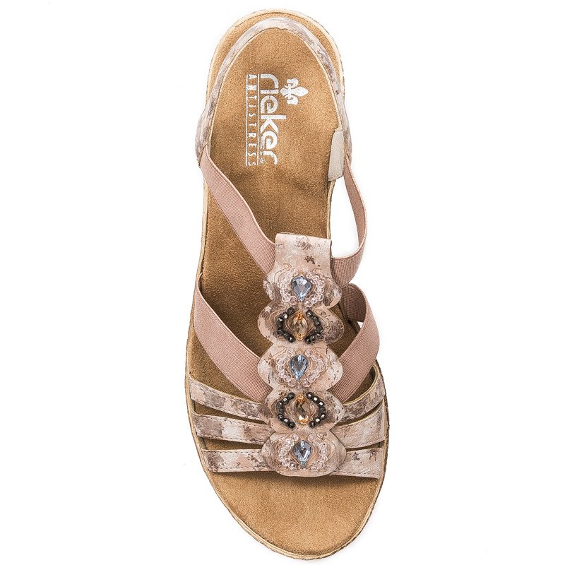 Rieker 619B2-31 Rosa Sandals