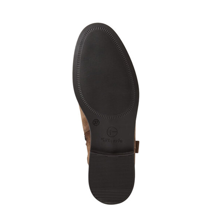  Tamaris Women's Brown Leather Ankle Boots