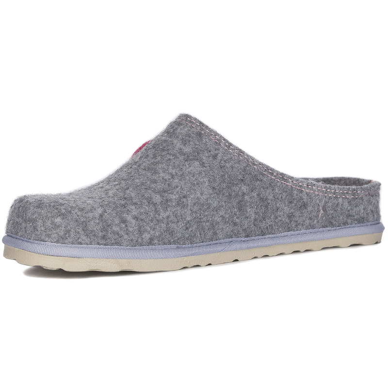 Inblu Kapcie Klapki Damskie Srebrne