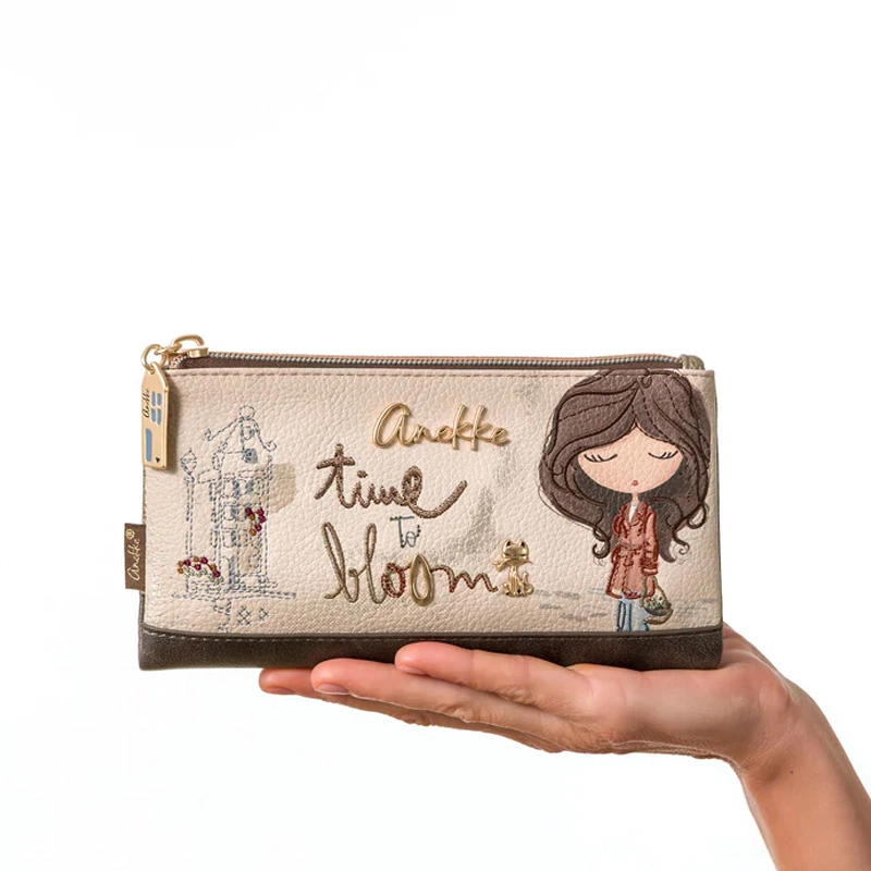 Anekke Time To Bloom Women's Wallet Elegant Multicolor 43709-906