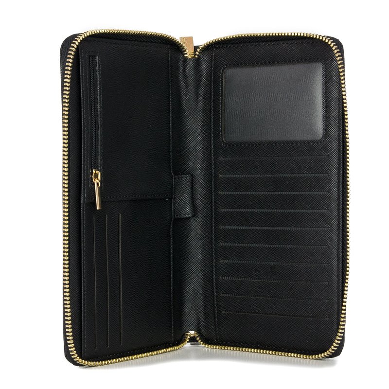 Big Star HH674004 Black Wallets