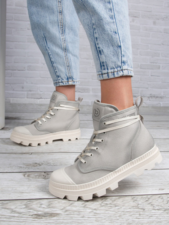 Bugatti Women's ankle boots Light Gray