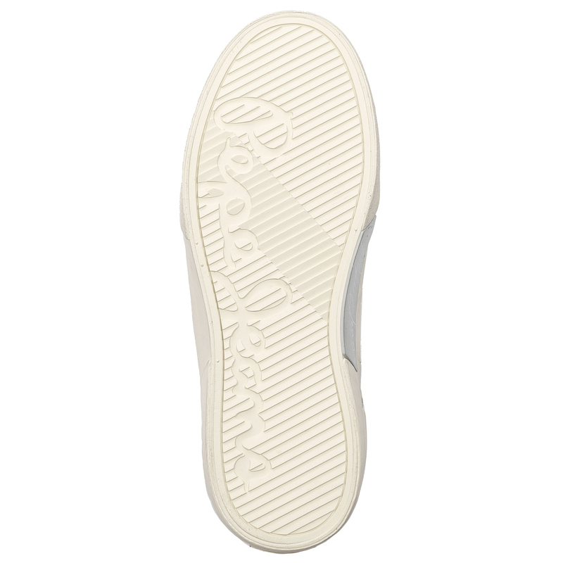 Pepe Jeans Sneakersy Damskie Srebrne