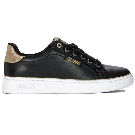 Sneakersy Guess FL7BKI SMA12 BECKIE BLACK Czarne
