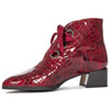 Hispanitas  HI00715 Alpes Maroon Boots