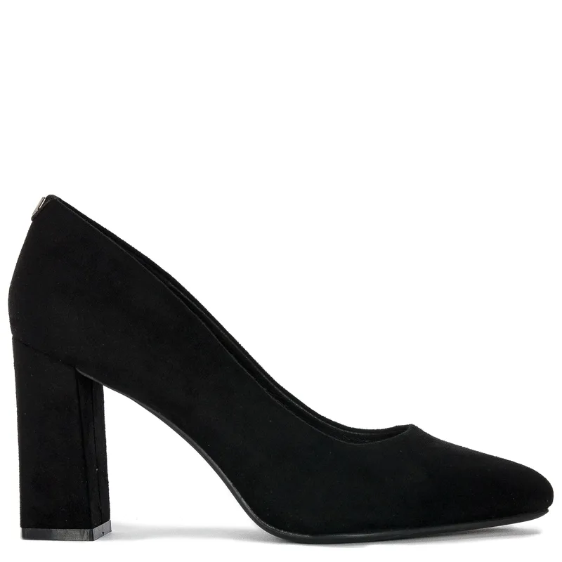 Sergio Leone Black MIC Pumps