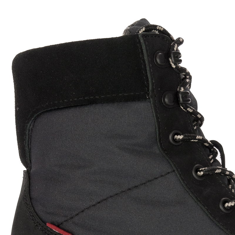 Levi's Botki Torsten quilted Full black czarne męskie