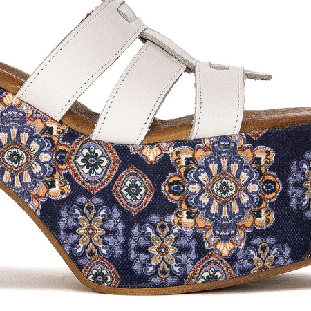 Maciejka Women's White Sandals
