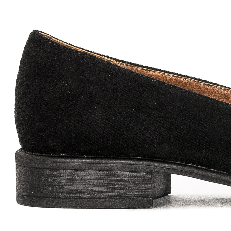 Jezzi Women Low Shoes Black Fabric