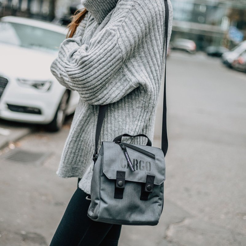 Cargo by Owee Mini Bag Classic Grey Bag