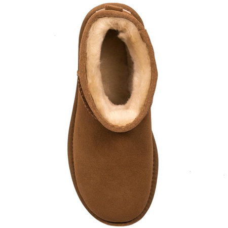 UGG W CLASSIC MINI II CHESTNUT 1016222 CHE
