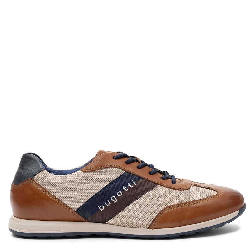 Bugatti Półbuty Męskie Cognac Beige TT153003-COGNAC