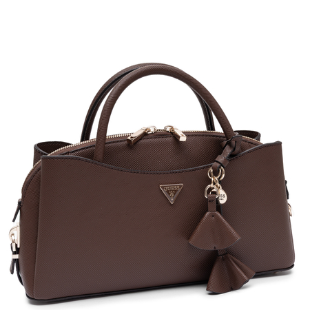 Guess Zadra Torebka Klasyczna Kuferek Brązowa HWZG2227050-BROWN