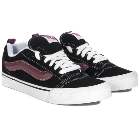 Vans Trampki sneakersy męskie Knu Skool Black Port