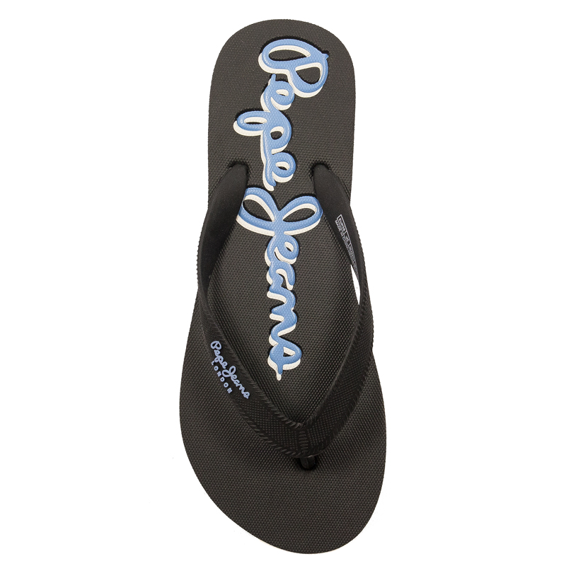 Pepe Jeans Black Women Slides
