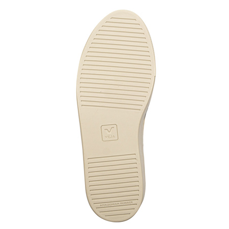 Veja Sneakersy damskie White Platine Silver białe