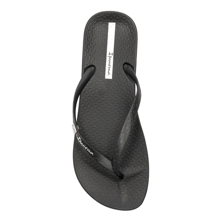 Ipanema Klapki japonki damskie Ant Brasilidade Fem Black/Black czarne