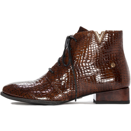 Maciejka 5743C-02/00-7 Women's Brown Leather Boots