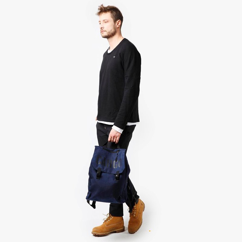 Plecak CargoByOwee Classic Navy Medium