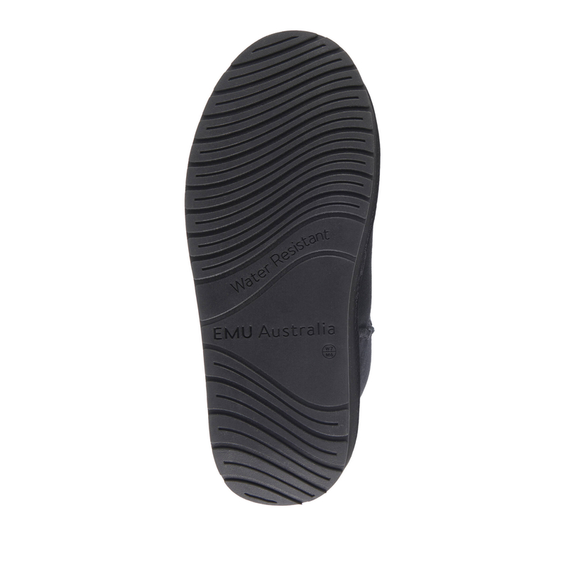 EMU Australia Stinger Micro Flatform Black W13082 Black
