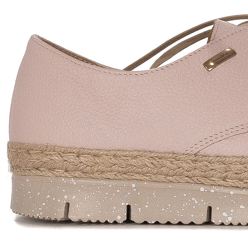 Espadryle damskie Maciejka Różowym