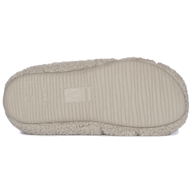 Verbenas Yale Nairobi Beig home slippers