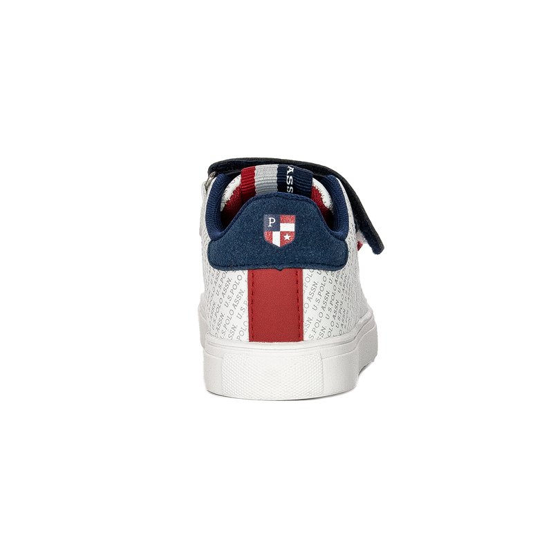 U.S. Polo Assn. WILLY4170S1 WHI White Sneakers