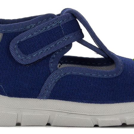 Befado Children's shoes for boys velcro Honey Navy Blue