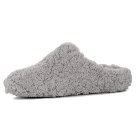 Verbenas Home Slippers Grey