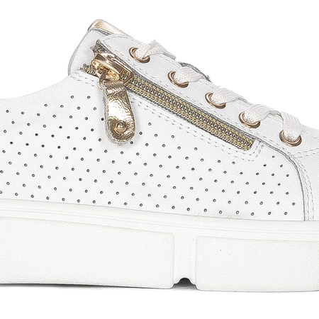 Shoes Loafers Filippo leather white