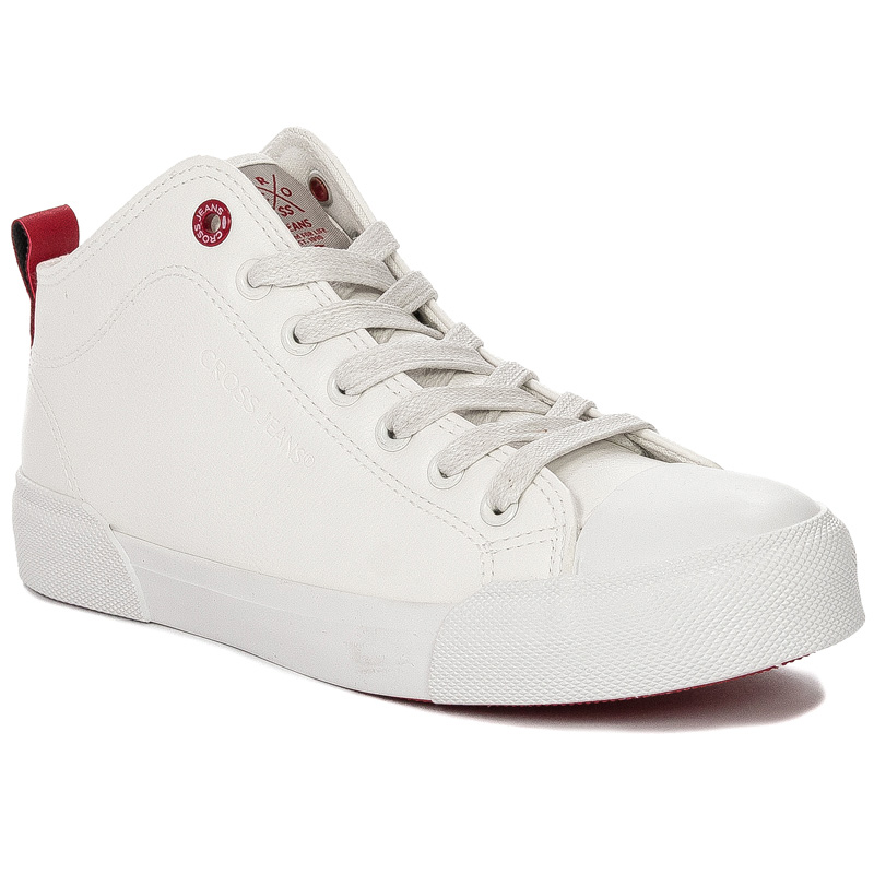 Trampki Cross Jeans II2R4033C White Białe