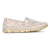 Maciejka Women's Leather Half Shoes Pastel Flowers