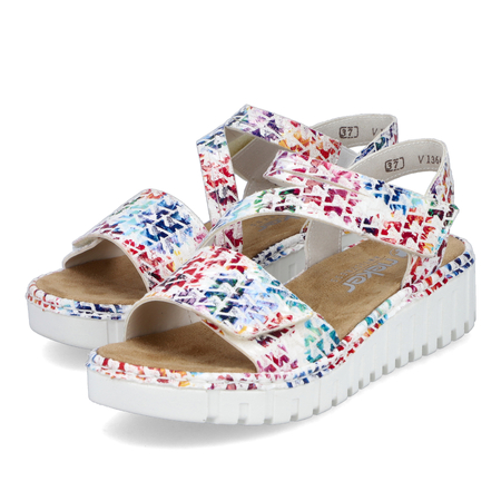 Rieker Women's Multicolor Sandals