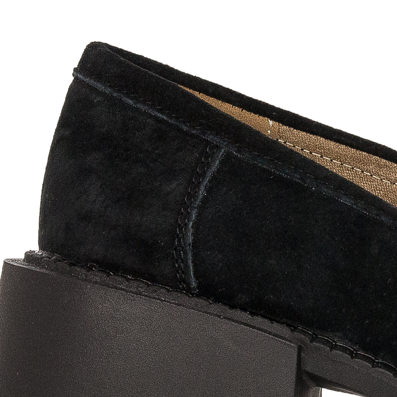 Filippo Black women's Flat Shoes