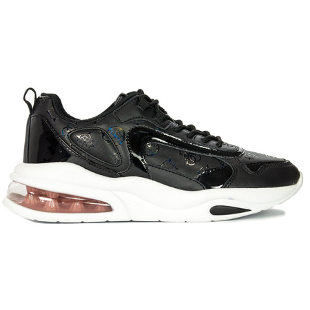 Sneakersy Guess FL7FEV FAL12 FEVER BLKMU