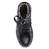 Laura Vita Women's Lace-Up Boots Charbon