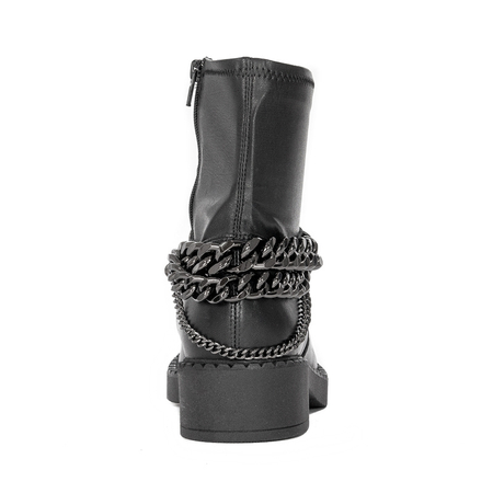 Venezia Forme 14124L Nappa Nero Boots