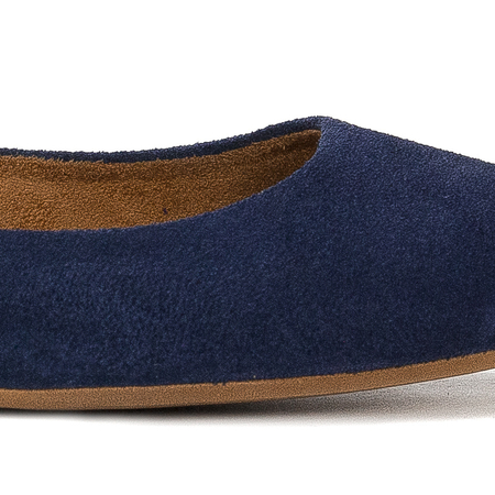 Maciejka 04100-43/00-8 Navy Ballerina